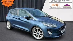 Used 2021 Ford Fiesta Titanium X Hatchback | £14,990 (Fair price)