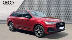 Red Used 2021 Audi Q7 Black Edition SUV | £37,774 (Fair price)
