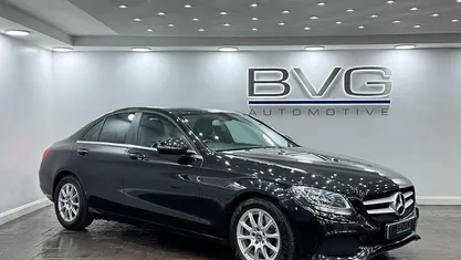 Used Mercedes C220 SE 170 HP (125 kW) 2017 Sedan