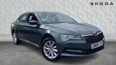 Grey Used 2020 Skoda Superb SE Technology Hatchback | £16,500 (Fair price)