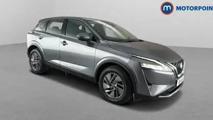 Used Nissan Qashqai Acenta Premium 140 HP (102 kW) 2023 Grey SUV