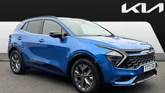 Blue Used 2022 Kia Sportage GT-Line S SUV | £25,838 (Fair price)