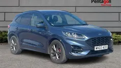 Blue Used 2022 Ford Kuga ST-Line SUV | £18,995 (Fair price)