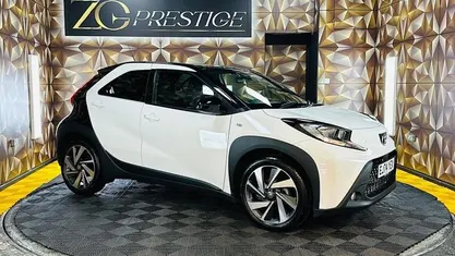 Used Toyota Aygo X 72 HP (52 kW) 2024 White SUV