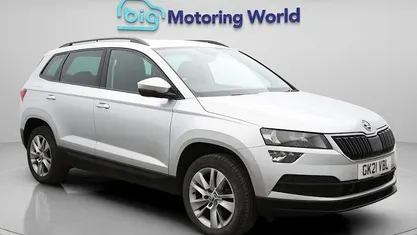Used 2021 Skoda 110 R SE Technology Estate | £13,100 (Good price)