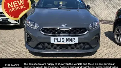 Used Kia ProCeed GT-Line 140 HP (102 kW) 2019 Grey Estate