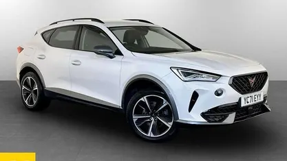 Used Cupra Formentor 150 HP (110 kW) 2024 SUV