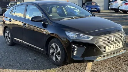 Used 2018 Hyundai Ioniq Premium Hatchback | £11,995 (Fair price)