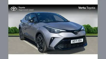 Used Toyota C-HR Sport 122 HP (89 kW) 2022 Silver SUV