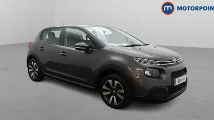 Grey Used 2018 Citroën C3 Feel Hatchback | £8,349 (Fair price)