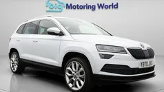 Used 2021 Skoda Karoq SUV | £17,900 (Fair price)