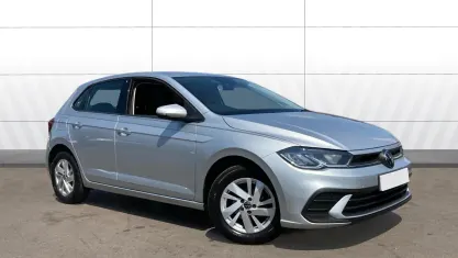 Used VW Polo Life 95 HP (69 kW) 2022 Silver Hatchback