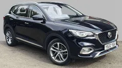 Black Used 2022 MG HS Exclusive SUV | £16,370 (Fair price)