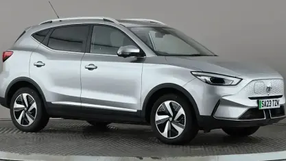 Used MG ZS Trophy 114 kW (156 HP) 2023 Silver SUV