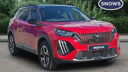 Used Peugeot 2008 GTi 131 HP (96 kW) 2023 Red SUV