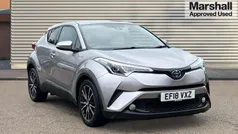 Used 2018 Toyota C-HR SUV | £13,534 (Fair price)