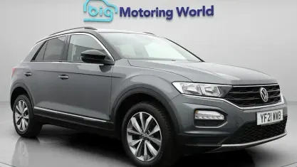 Used VW T-Roc Design 110 HP (80 kW) 2021 Grey SUV