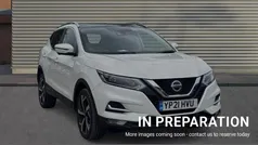 Used 2021 Nissan Qashqai N-Motion SUV | £15,650 (Fair price)