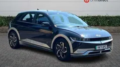 Black Used 2021 Hyundai Ioniq 5 Premium SUV | £19,850 (Fair price)