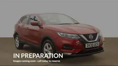 Used 2020 Nissan Qashqai Acenta Premium SUV | £11,480 (Fair price)
