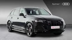 Used 2022 Audi SQ7 Black Edition SUV | £55,750 (Good price)