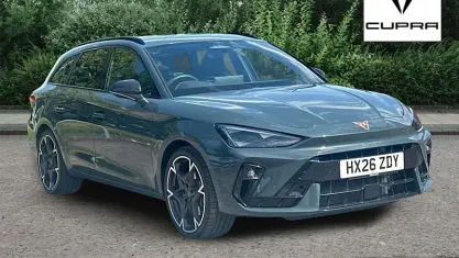 Used Cupra Leon 204 HP (150 kW) 2026 Blue Estate