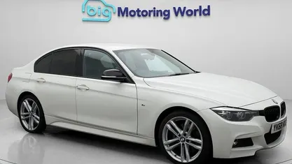 White Used 2018 BMW 320 M Sport Sedan | £13,710 (Fair price)