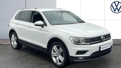 Used VW Tiguan Match 150 HP (110 kW) 2020 White SUV