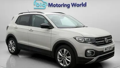 Used VW T-Cross Active 110 HP (80 kW) 2021 Grey SUV