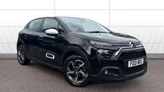 Black Used 2021 Citroën C3 PureTech Hatchback | £10,039 (Fair price)