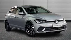 Silver Used 2023 VW Polo Life Hatchback | £18,221 (Fair price)