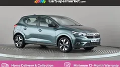 Green Used 2024 Dacia Sandero Journey Hatchback | £13,997 (Good price)
