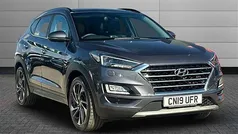 Grey Used 2019 Hyundai Tucson Premium SE SUV | £16,895 (Fair price)