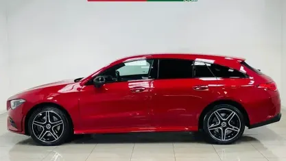 Used Mercedes E250 AMG line 218 HP (160 kW) 2022 Red Estate