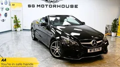 Used 2015 Mercedes E220 AMG line Cabriolet | £11,695 (Fair price)