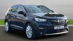 Black Used 2020 Vauxhall Grandland X Elite SUV | £15,499 (Fair price)