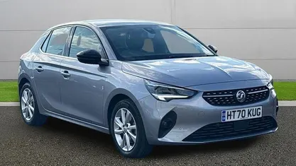 Used Vauxhall Corsa Elite 101 HP (74 kW) 2021 Hatchback