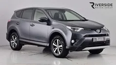 Decuma grey Used 2017 Toyota RAV4 Business Edition SUV | £12,975 (Good price)