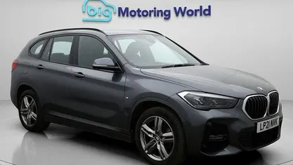 Used BMW X1 M Sport 221 HP (162 kW) 2021 SUV