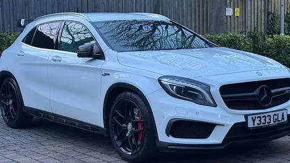 White Used 2016 Mercedes GLA45 AMG AMG SUV | £17,330 (Good price)