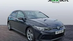 Grey Used 2022 VW Golf VIII R-line Hatchback | £19,995 (Fair price)
