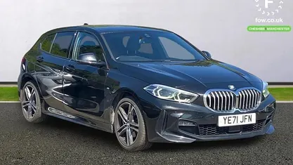 Usado BMW 118 M Sport 150 HP (110 kW) 2021 Preto Citadino