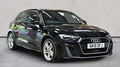 Black Used 2019 Audi A1 S-Line Hatchback | £17,101 (Fair price)