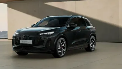 New Audi SQ6 e-tron Black Edition 359 kW (489 HP) 2026 SUV