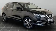 Used 2018 Nissan Qashqai N-Connecta SUV | £9,695 (Fair price)
