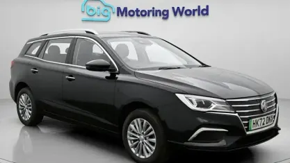 Used MG MG5 EV Exclusive 114 kW (156 HP) 2022 Black Estate