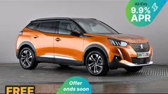 Orange Used 2022 Peugeot e-2008 GTi SUV | £15,197 (Fair price)