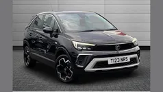 Diamond black Used 2021 Vauxhall Crossland Elite SUV | £9,995 (Fair price)
