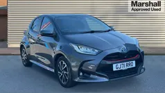 Used 2021 Toyota Yaris Hybrid Design Hatchback | £15,130 (Fair price)