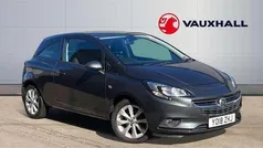 Grey Used 2018 Vauxhall Corsa Hatchback | £6,133 (Fair price)